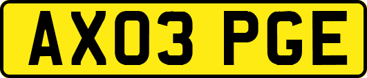 AX03PGE