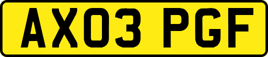 AX03PGF