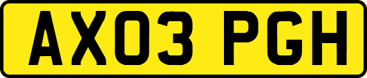 AX03PGH