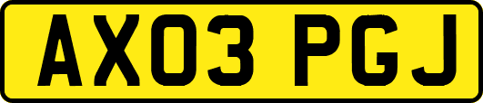 AX03PGJ