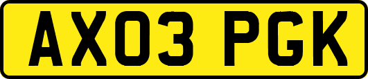 AX03PGK