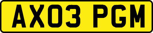 AX03PGM
