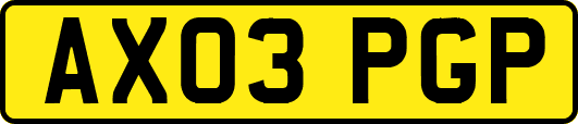 AX03PGP