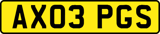 AX03PGS