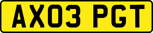 AX03PGT