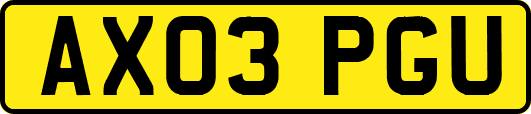 AX03PGU