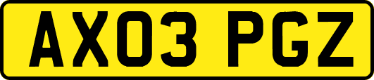 AX03PGZ