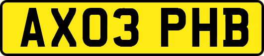 AX03PHB