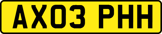 AX03PHH