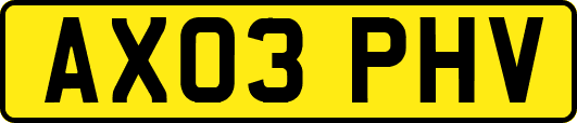 AX03PHV