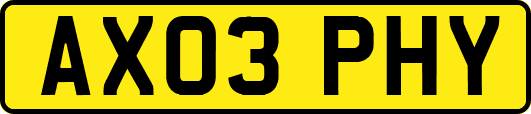 AX03PHY