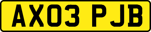 AX03PJB