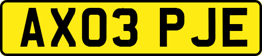 AX03PJE