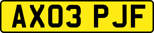 AX03PJF