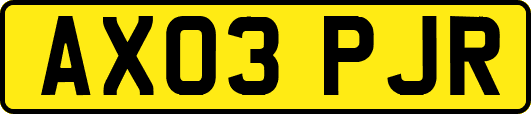AX03PJR
