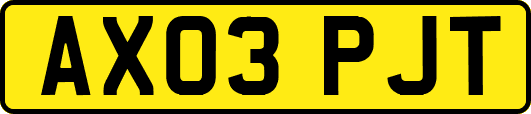 AX03PJT