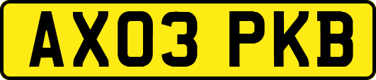 AX03PKB