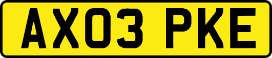 AX03PKE