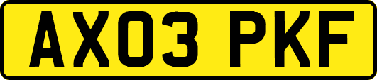 AX03PKF