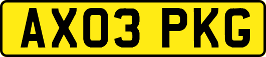 AX03PKG