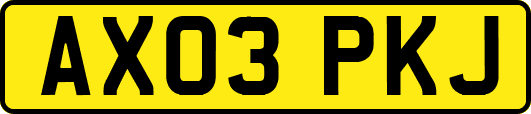 AX03PKJ