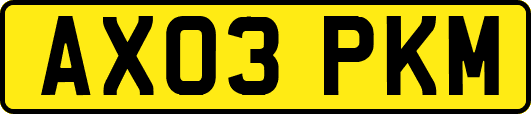 AX03PKM