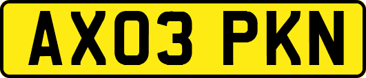 AX03PKN