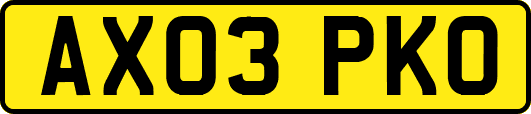 AX03PKO