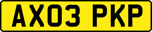 AX03PKP