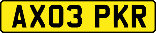 AX03PKR