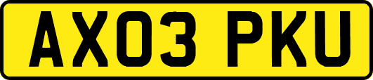 AX03PKU