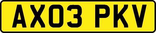 AX03PKV