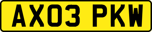 AX03PKW