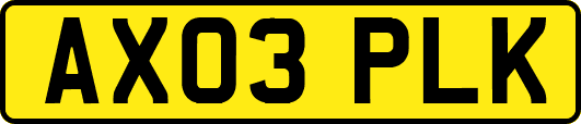 AX03PLK