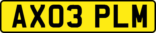 AX03PLM