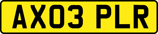 AX03PLR