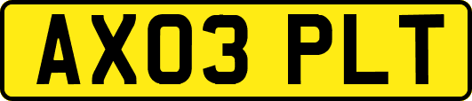 AX03PLT