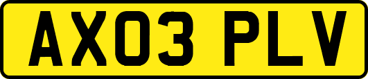 AX03PLV