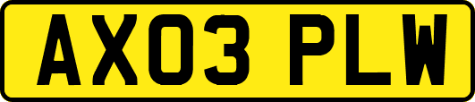 AX03PLW