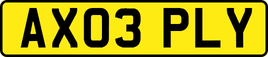 AX03PLY