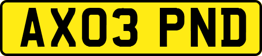 AX03PND