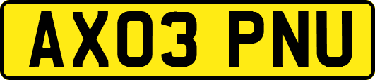 AX03PNU