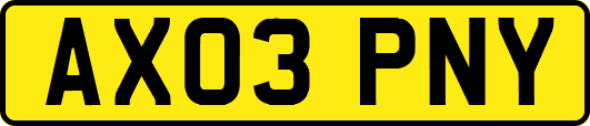 AX03PNY