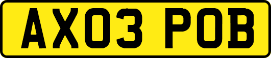 AX03POB