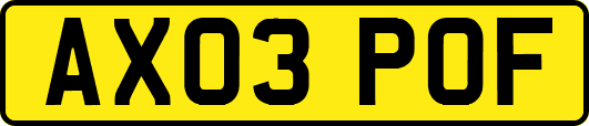 AX03POF