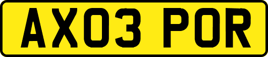 AX03POR