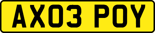 AX03POY