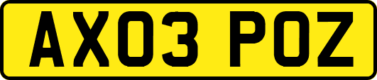 AX03POZ
