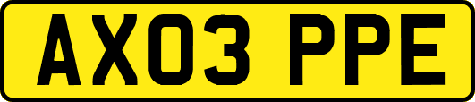 AX03PPE