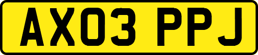 AX03PPJ
